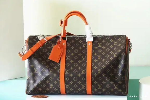 Repzbay VUITTON KEEPALL 50 LOUIS BANDOULIÈRE 0702